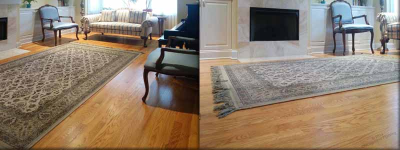 Hardwood floor maintenance and refinishing