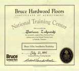 Bruce Installation of Hardwood Flooring