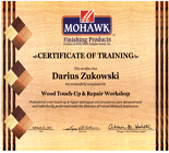 Wood Touch-up and Repair Workshop